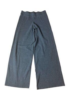 Splendid Grey Wide Leg Knit Sweater Pants - Size Small